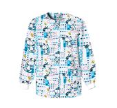 Dancing Dog CJewel Neck Warm-up